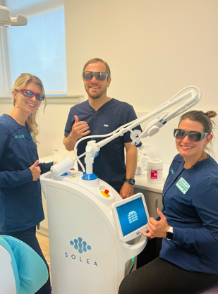 new solea laser dentistry